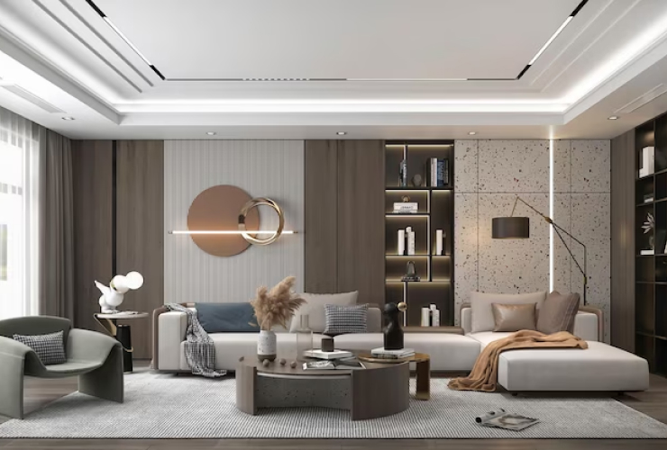 top interior designing company in UAE